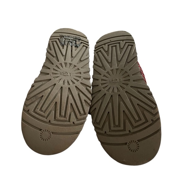 UGG  Tasman Platform Brown Loafers Moccasin Style Slip-Ons Women  Size 11 - Picture 8 of 9